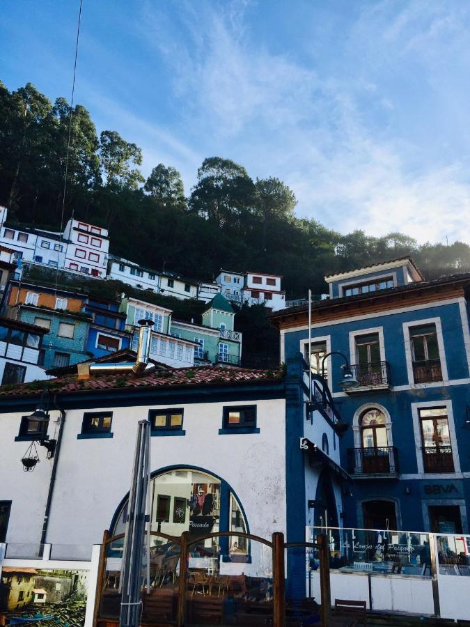 La Casina De Colores De Cudillero Kültér fotó
